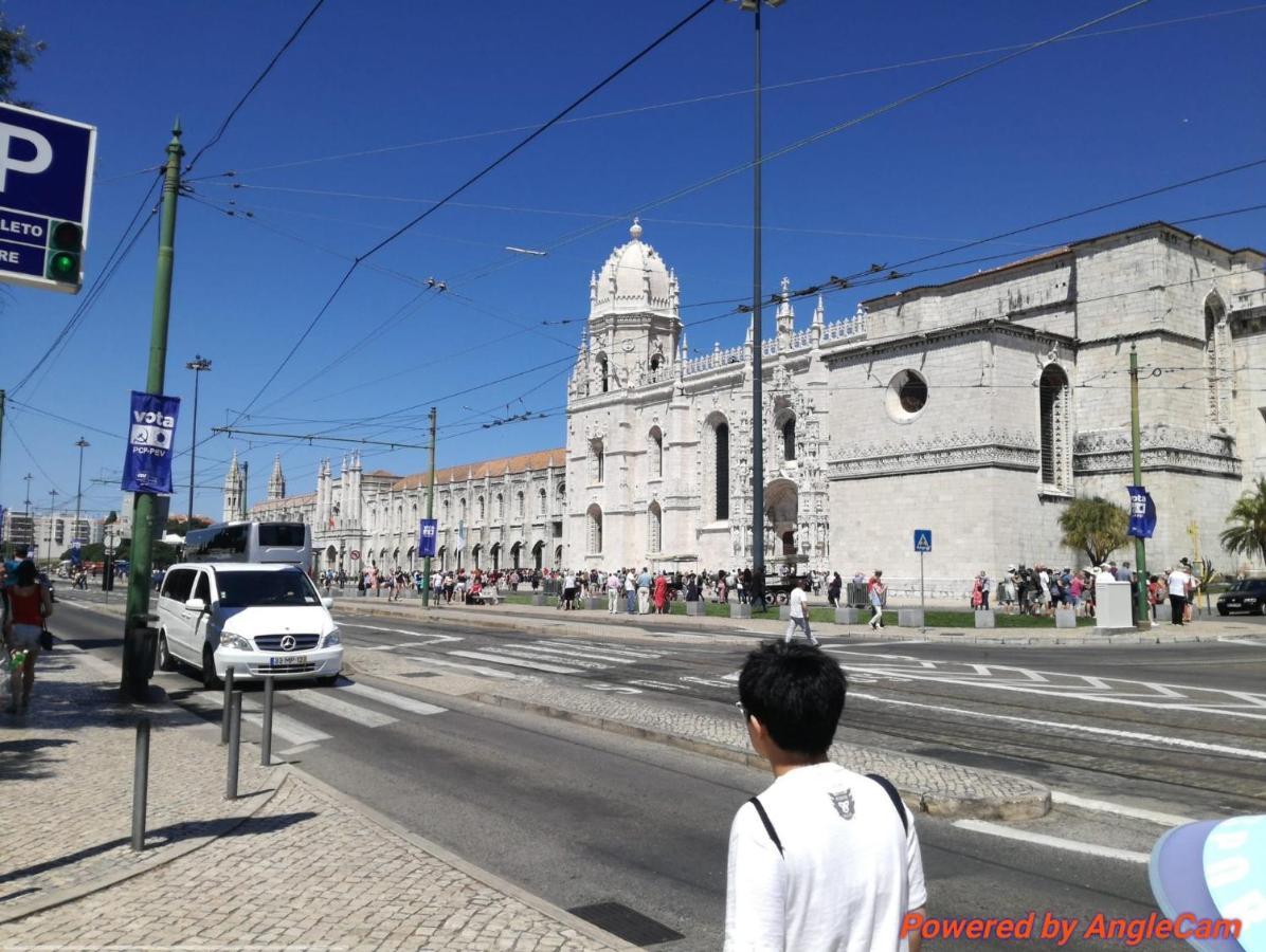 Belém Backpackers Ostello Lisbona Esterno foto